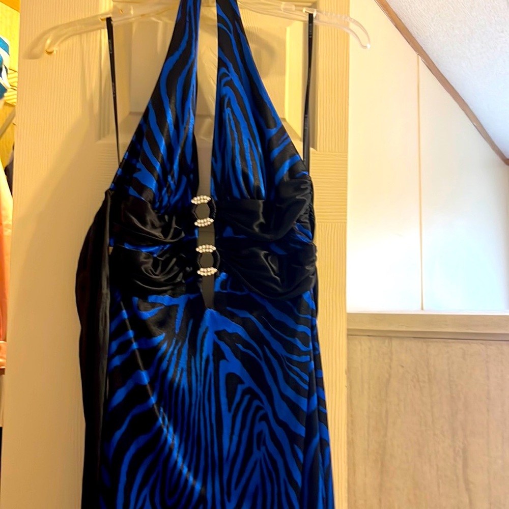 Long formal B Darlin dress